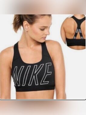 NIKE Dri Fit athletic sports bra size women’s medium